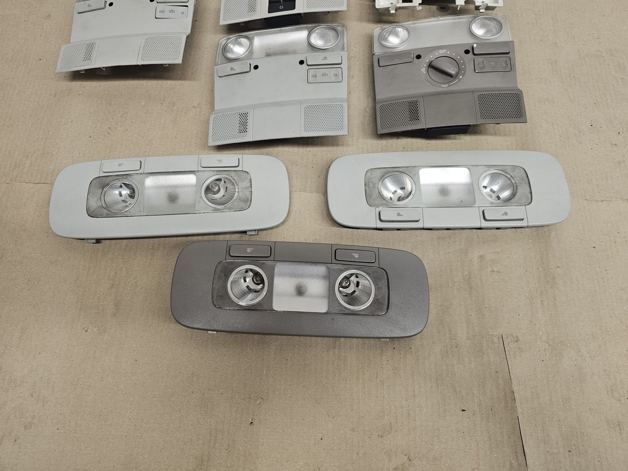 Lampka podsufitki passat b6 b7 cc octavia tiguan superb leon