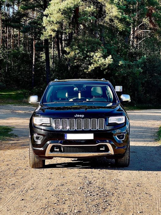 Jeep Grand Cherokee Jepp Grand Cherokee Overland