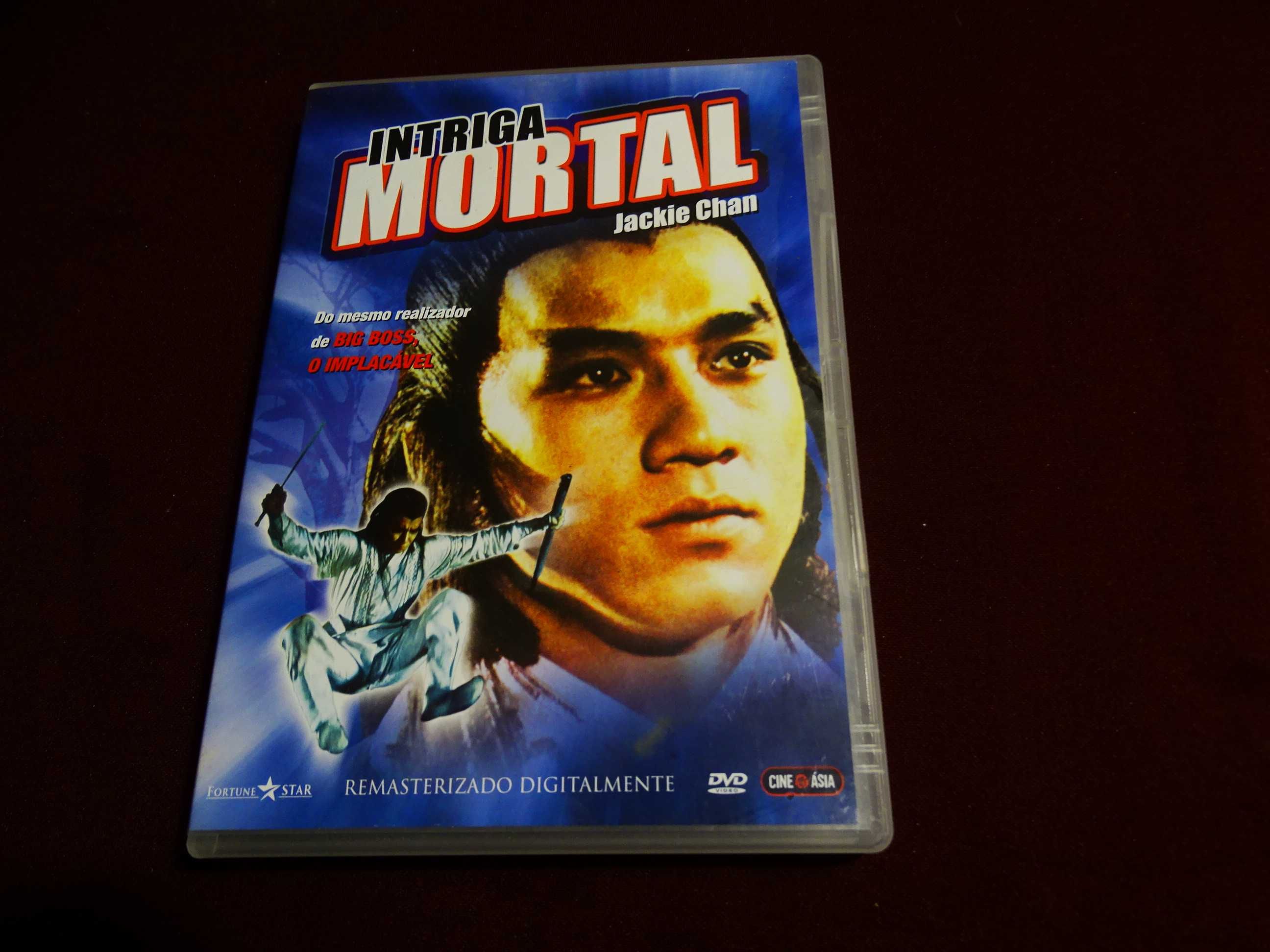 DVD-Intriga mortal-Jackie Chan