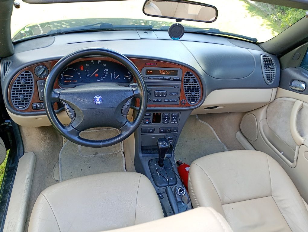 Saab 9.3 kabriolet