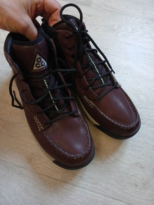 Ботинки Мужские Nike ACG Lunarlon Оригинал.