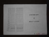 System gry w Multi Lotka.