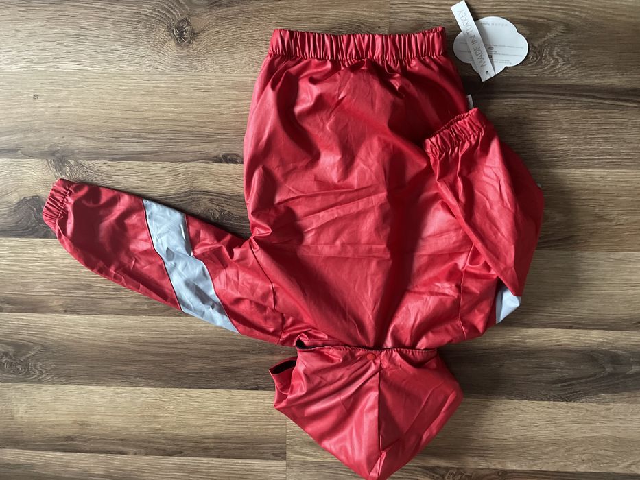 Kurtka wiosenna i bluzka z długim rękawem dla chłopca 12-18 m-cy nowe