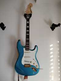 Squire Stratocaster (Tex Mex + Dimarzio DP 218)