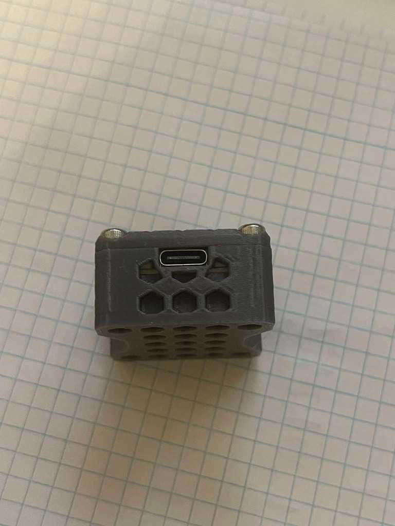 Ładowarka 2S ASG z balanserem USB-C 1A – obudowa z PET-G
