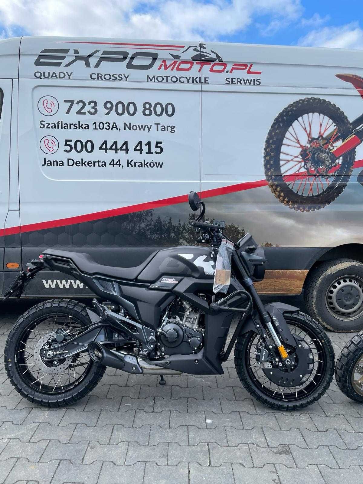 Motocykl ZONTES G1 ALU 125CM*2024r*VAT23%**RATY**TransCałaPolska