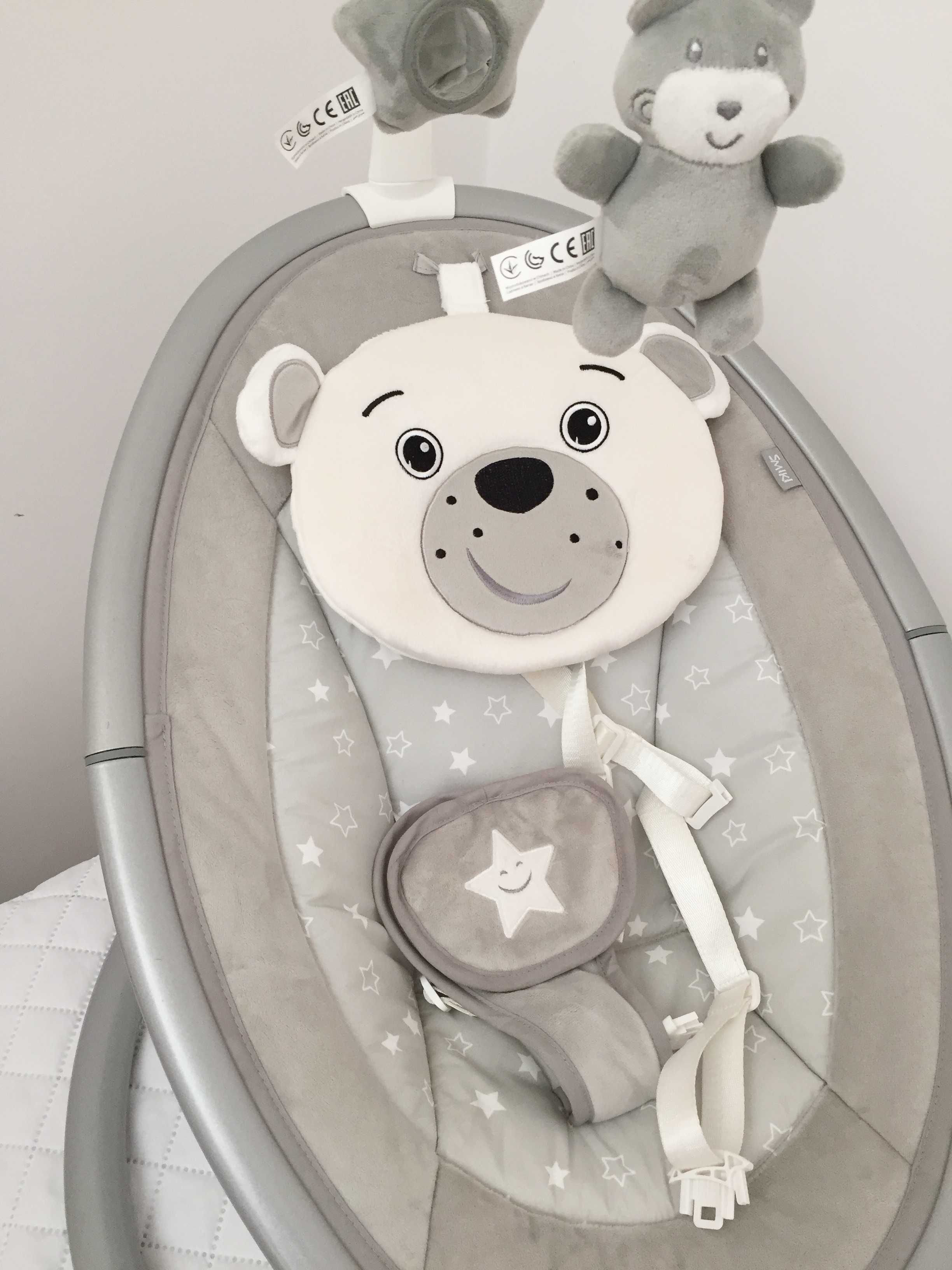 bujaczek dla dziecka niemowlaka bujak leżak