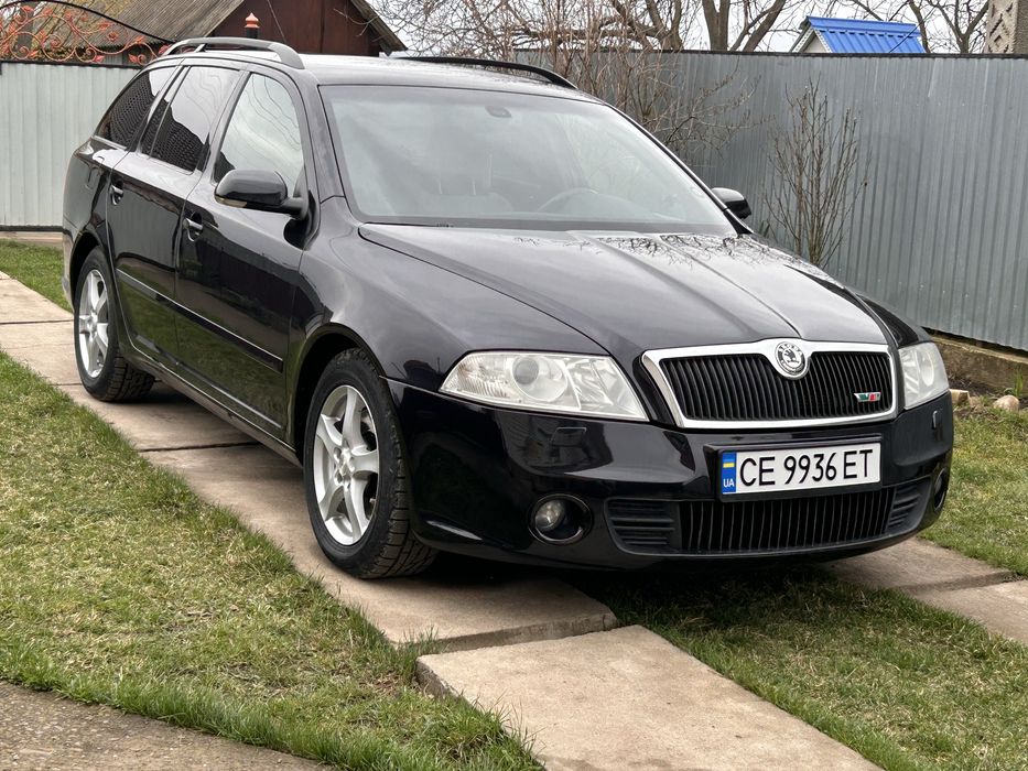 Октавіа а5 vrs 2.0tdi 175к.с. 125кіловат