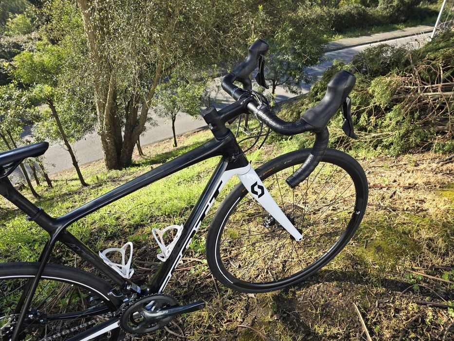 Scott addict carbono de disco s