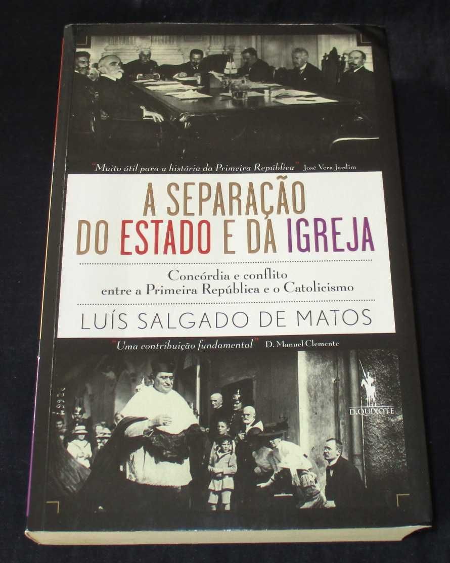 Livro A Separação do Estado e da Igreja