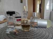 CartierBaiserVole,NuxeProdigieux LeParfum, Jil Sander Eve
