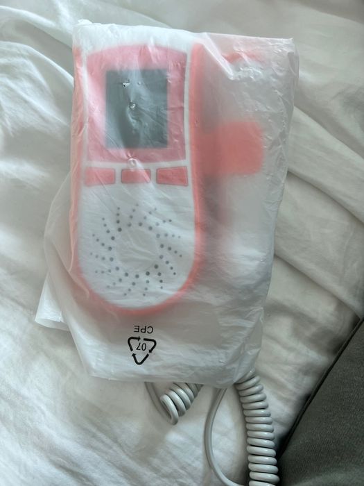 Monitor de frequência cardíaca de bebés