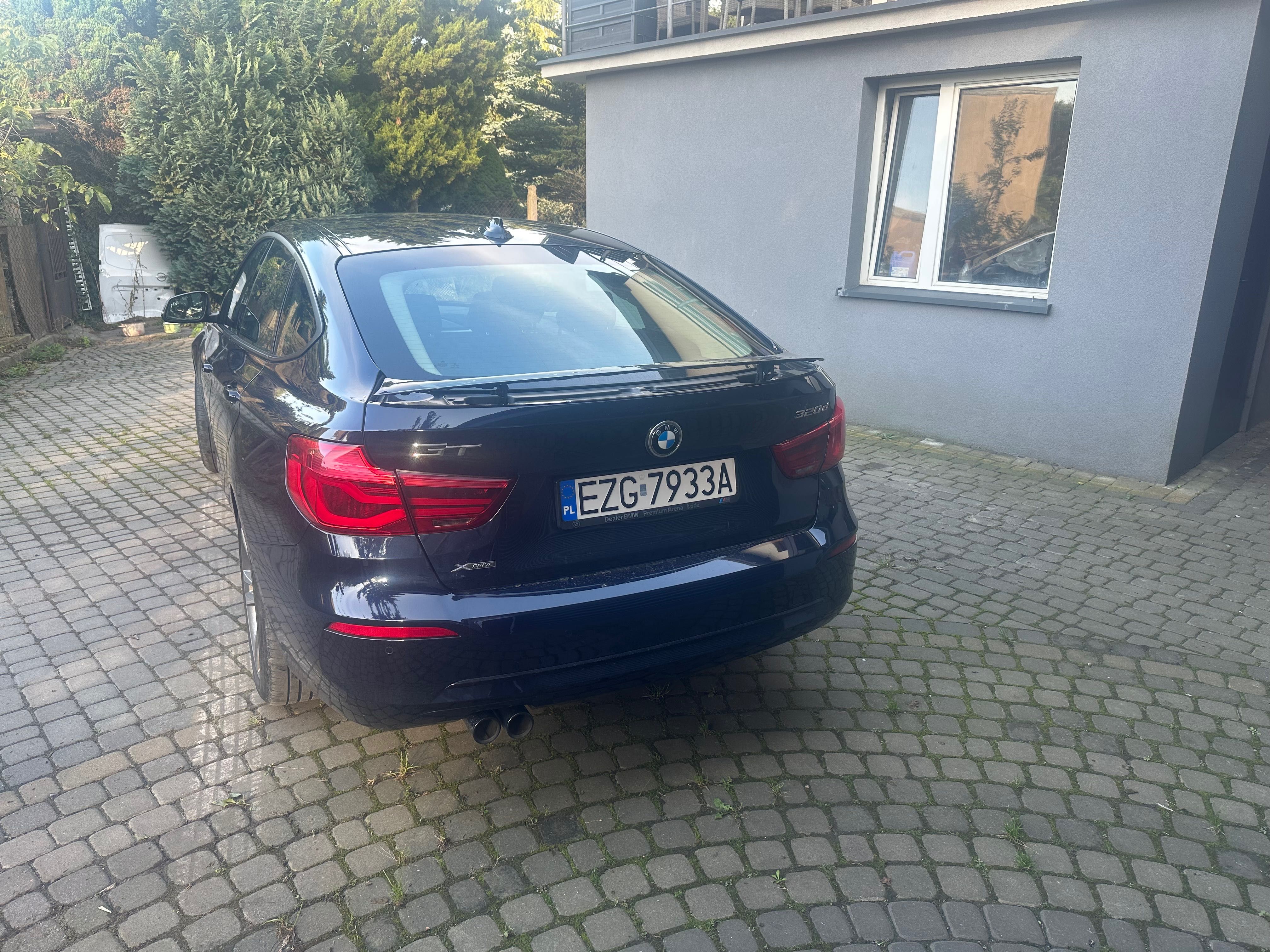 BMW 320 GT Xdrive  95 tyś F34 po liftowa