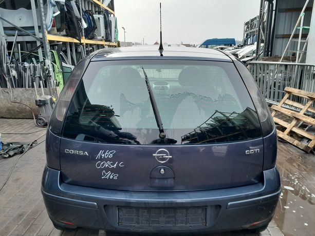 OPEL CORSA C KLAPA BAGAŻNIKA TYLNA TYŁ KOLOR: Z168