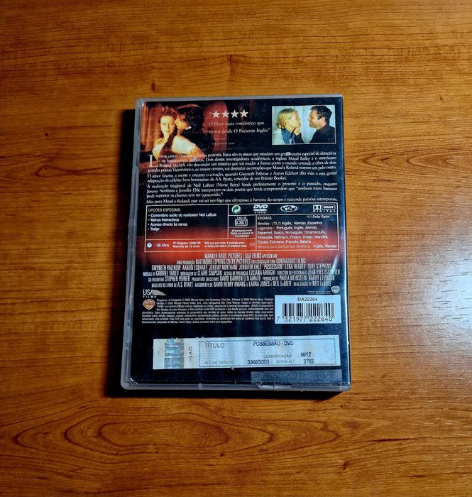 POSSESSÃO (Gwyneth Paltrow, Aaron Eckhart, Jeremy Northam)