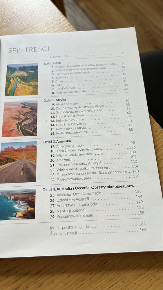 Geografia podręcznik do geografii klasa 8