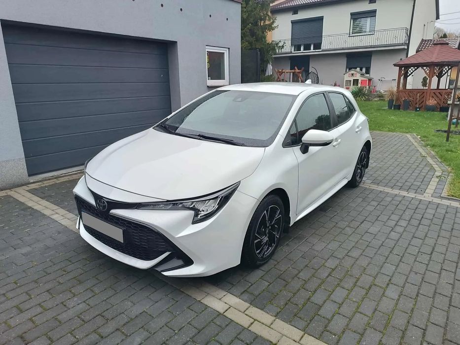 Toyota Corolla 1.2T, 6-bieg, Komp, Elektryka, Alu, ŚWIETNY STAN!