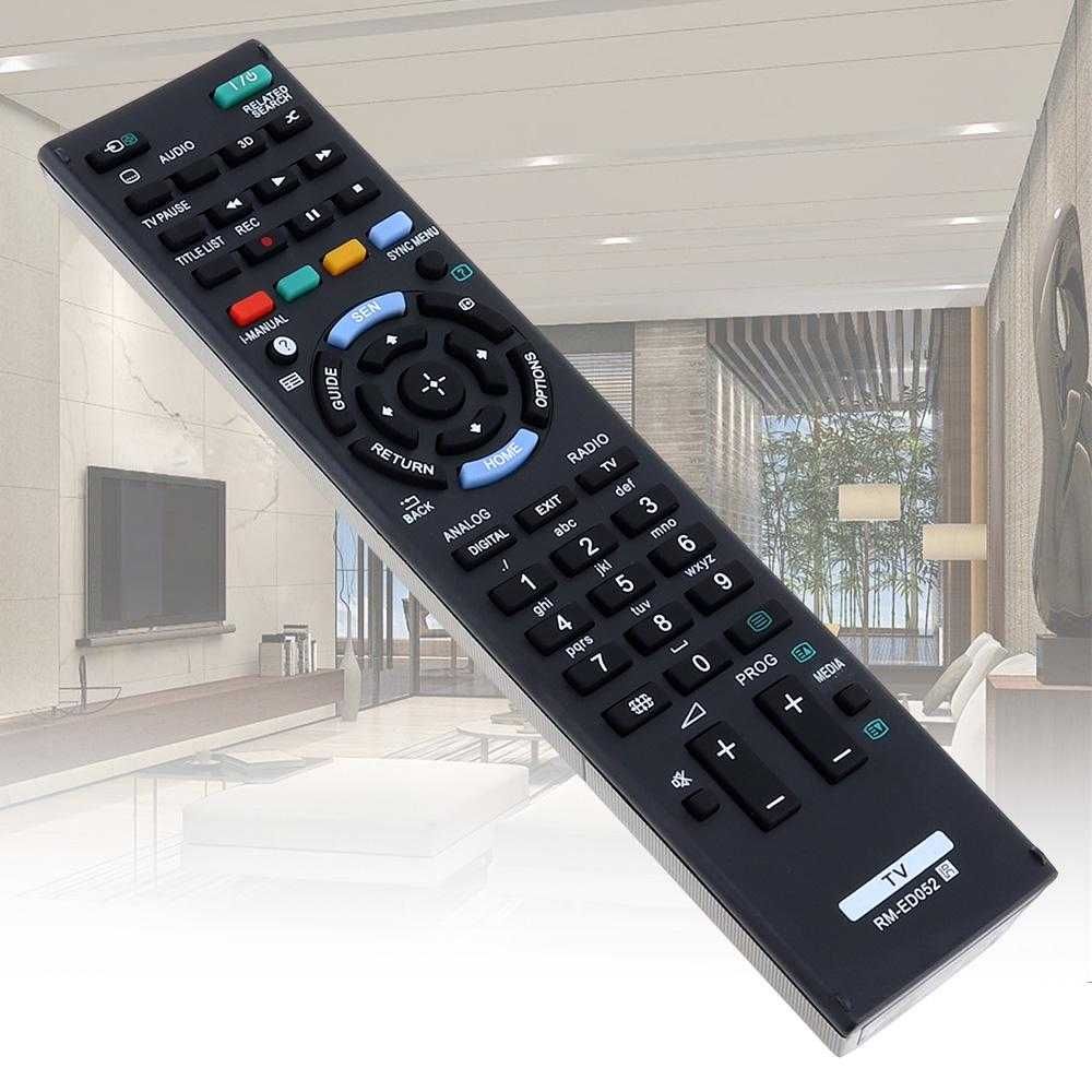 Pilot uniwersalny do SONY Bravia do telewizora Lcd/Led RM-EDE052