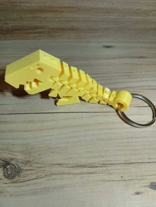 Брелок динозавра