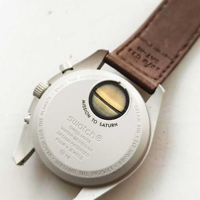 Zegarek Saturn - limitowana edycja z kultowymi pierścieniami!