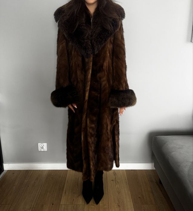 Futro z norek GATA FUR