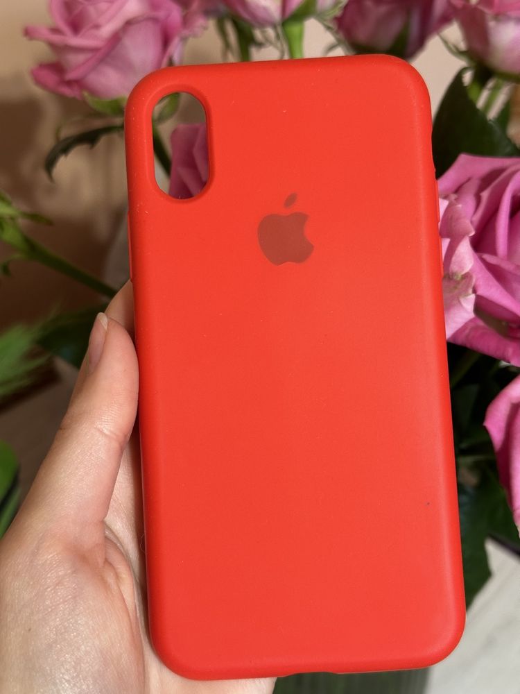 Чохол silicone case на iPhone X/XS