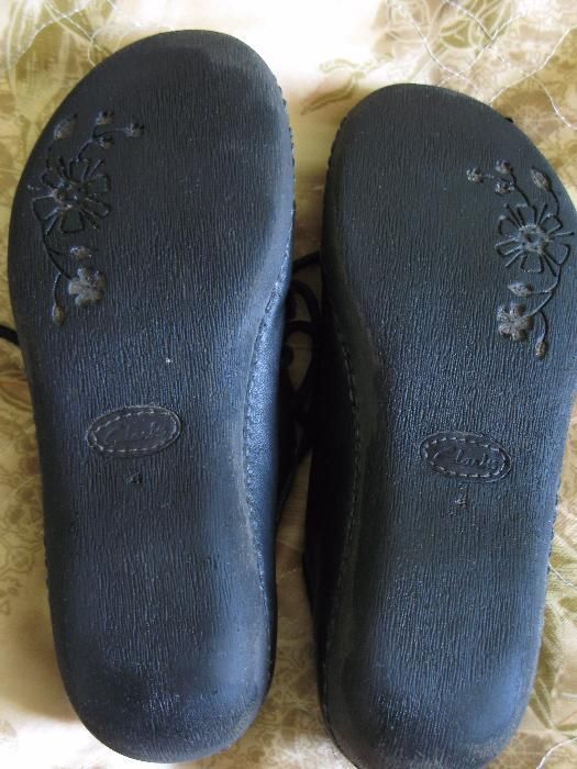 Мокасини Clarks демісезонні жіночі чорні