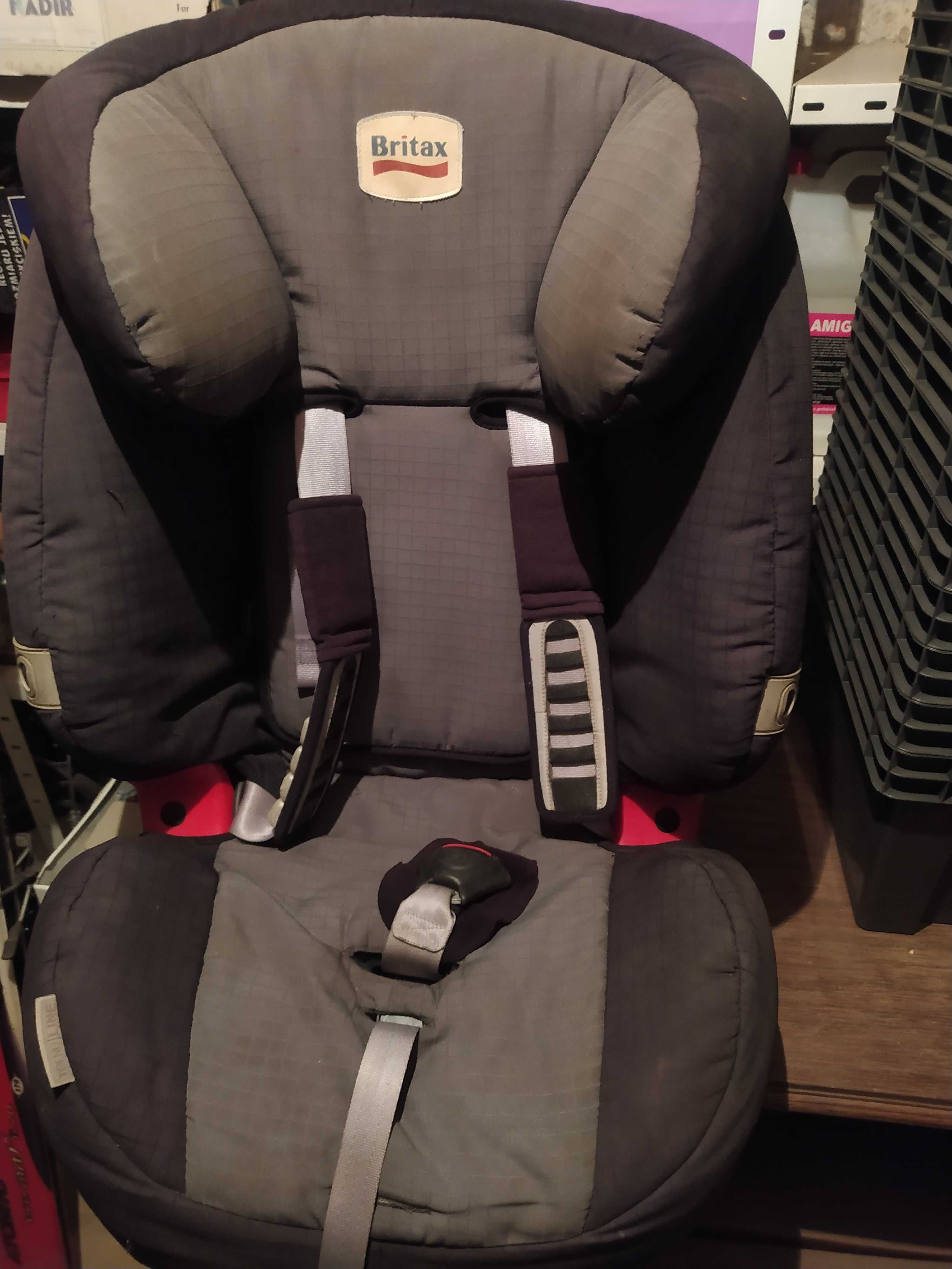 Sprzedam fotelik britax evolva 123