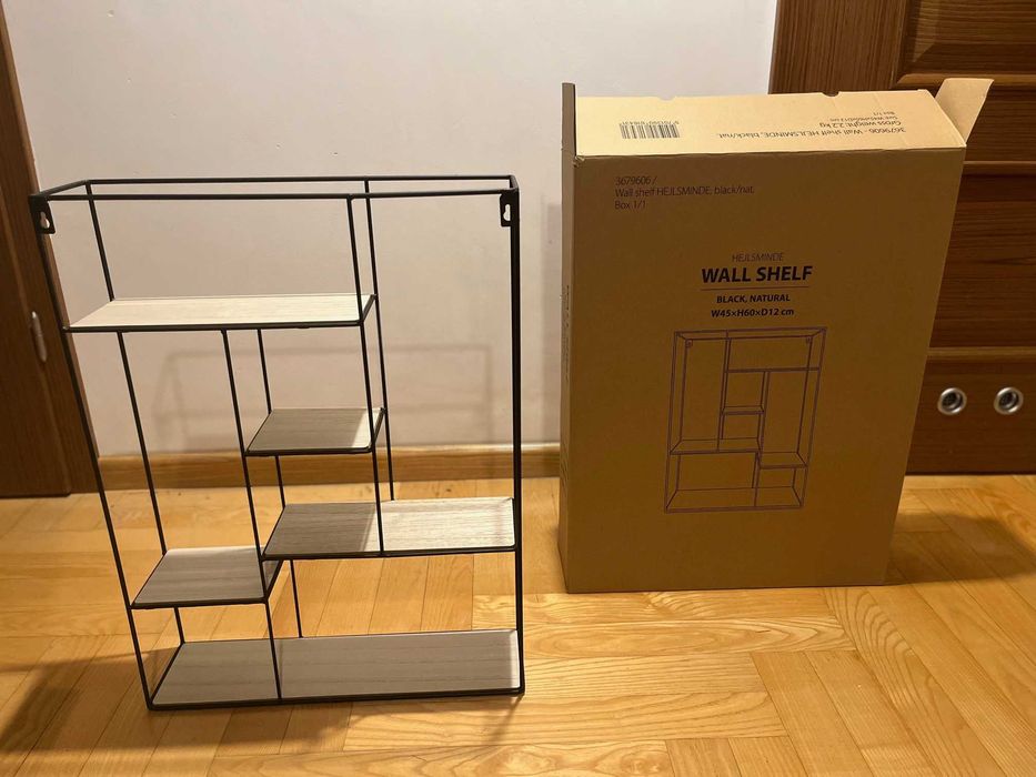 NOWA półka ścienna Hejlsminde z JYSK