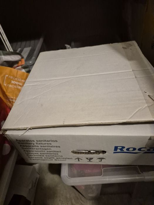 Lavatório de bancada Roca THE GAP - ROUND