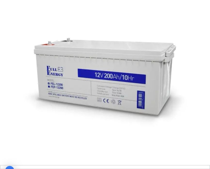 Акумулятор гелевий GEL Full Energy FEL-12200 12 V 200 Ah