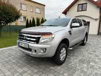 Ford Ranger 2.2 TDCi 150 4x4 Podwójna kabina Hardtop Bez korozji
