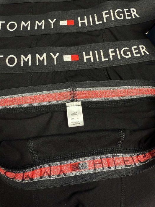 Чоловічі труси Tommy Hilfiger. Мужские боркеры Томми Хилфигер