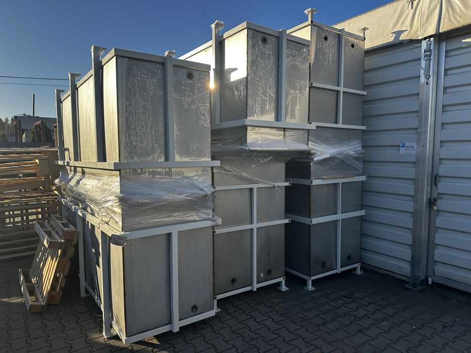 wanny kwas 316 z koszami w super stanie