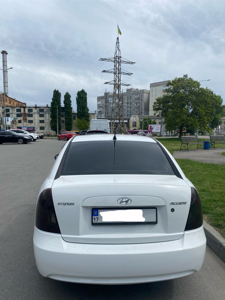 Hyundai Accent 2006 1.4 бенз