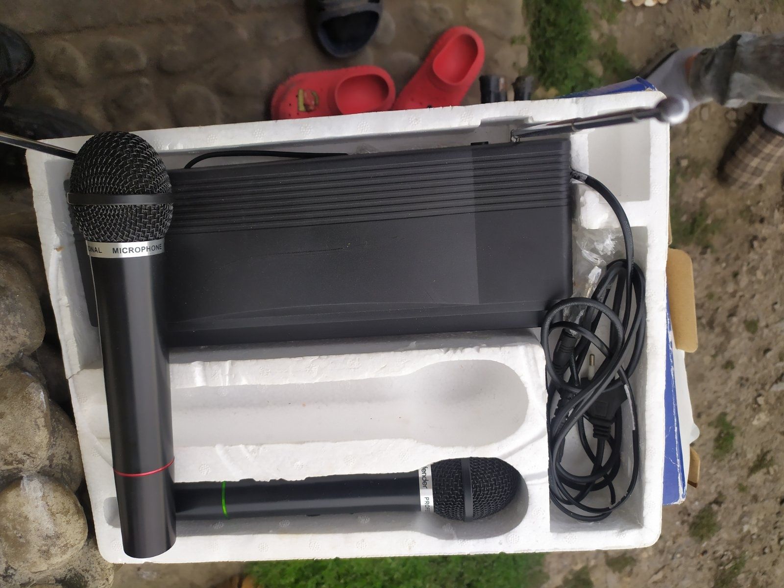 Радіо мікрофон Defender MIC 155