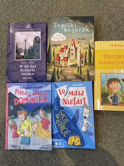 5 książek przygodowych dla dzieci - same hity literackie.