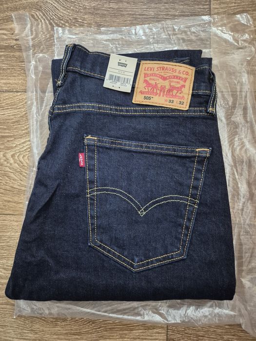 Нові чоловічи джинси levis 505 [32/29] (33/32)