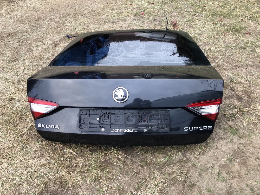 Skoda Superb3 Ляда LF9R 9910 Шкода Суперб3 Двері