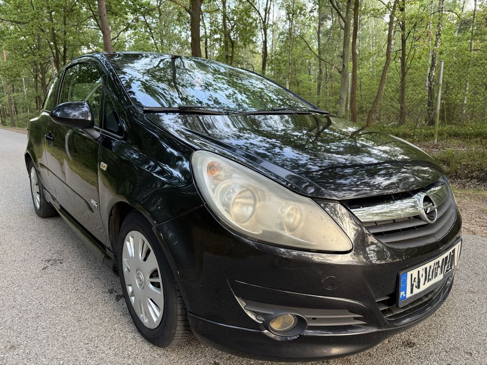 Opel Corsa D OPC Line