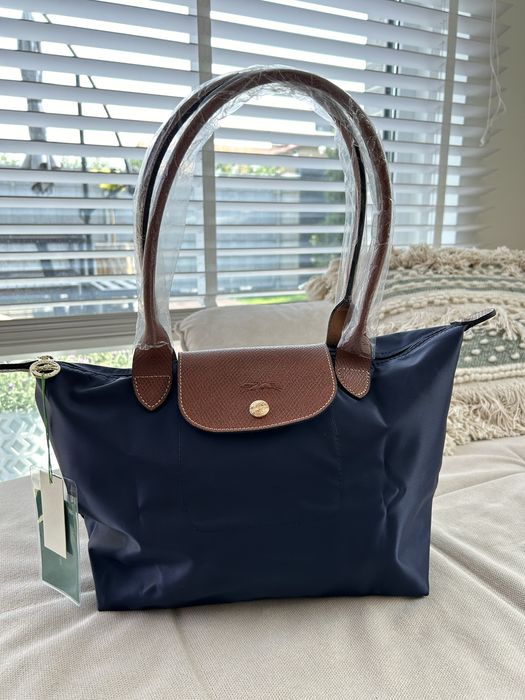 Torebka Longchamp granatowa M