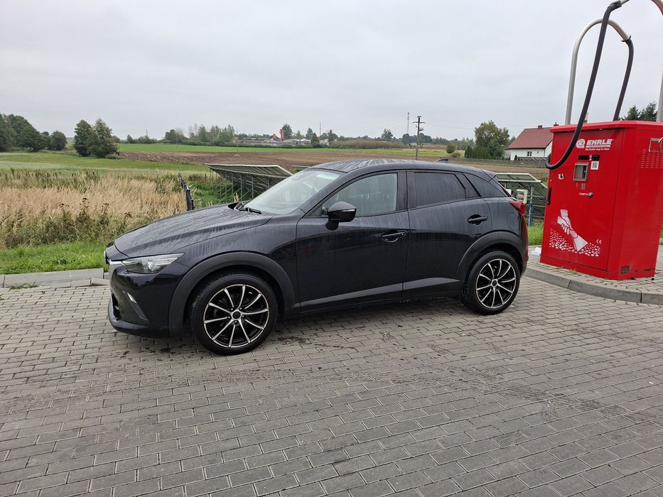 MAZDA CX-3    1,5 Diesel 2015