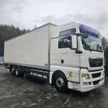 MAN TGX 26.360 EURO 5 Kabina XXL 23EP Winda