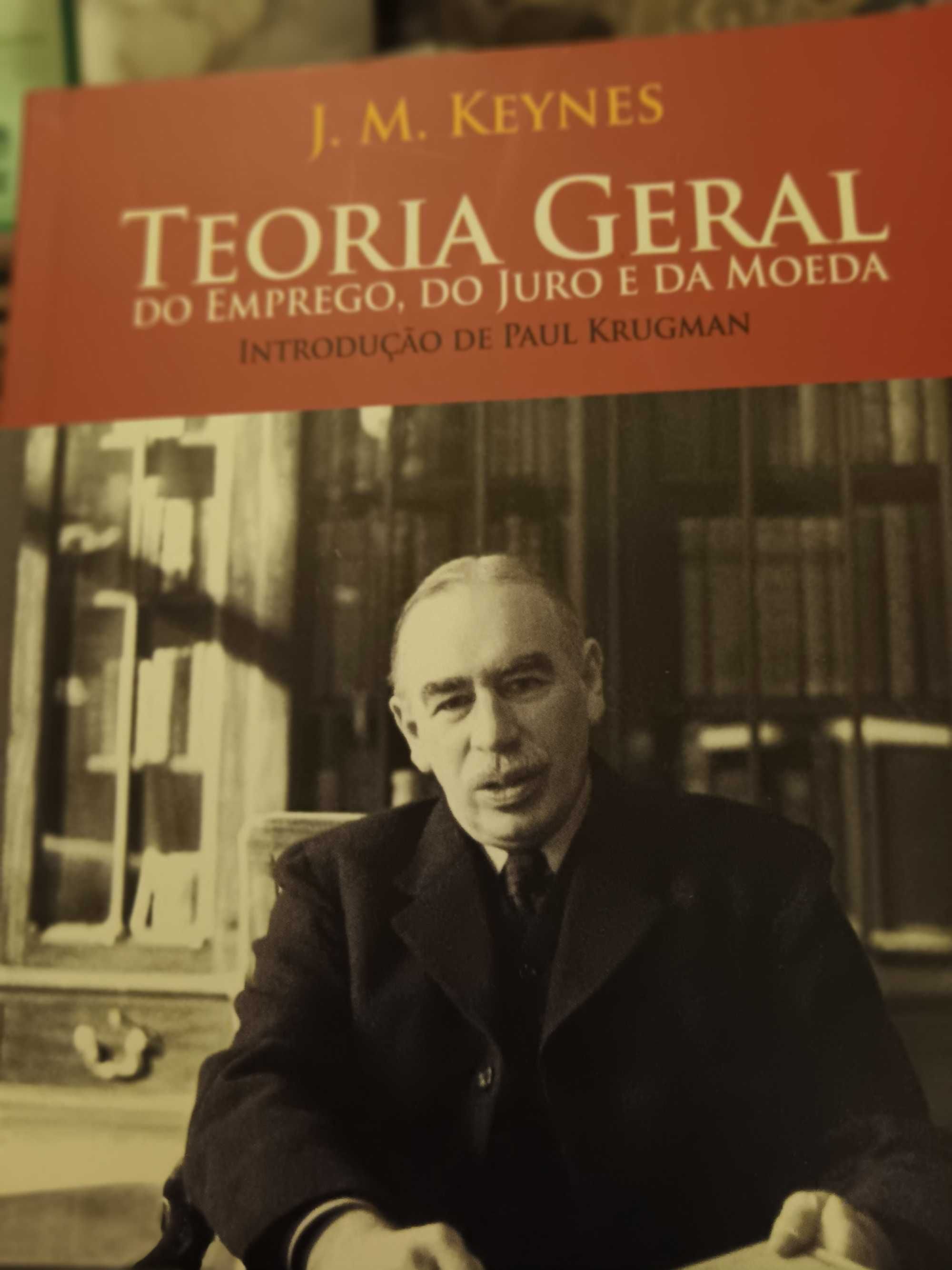 Teoria Geral, do Emprego, do Juro e da Moeda, Keynes,