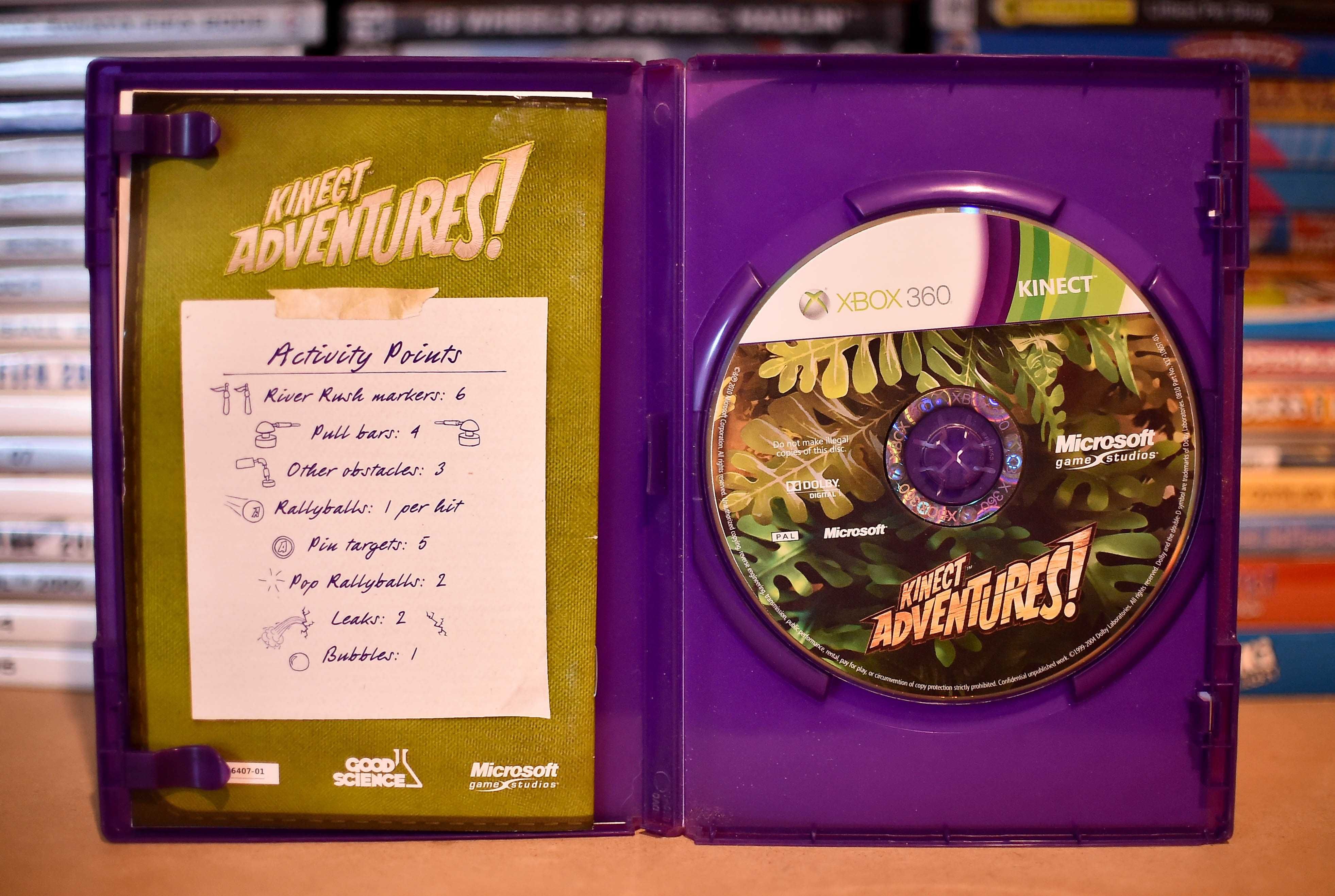 X360 # Kinect Adventures!