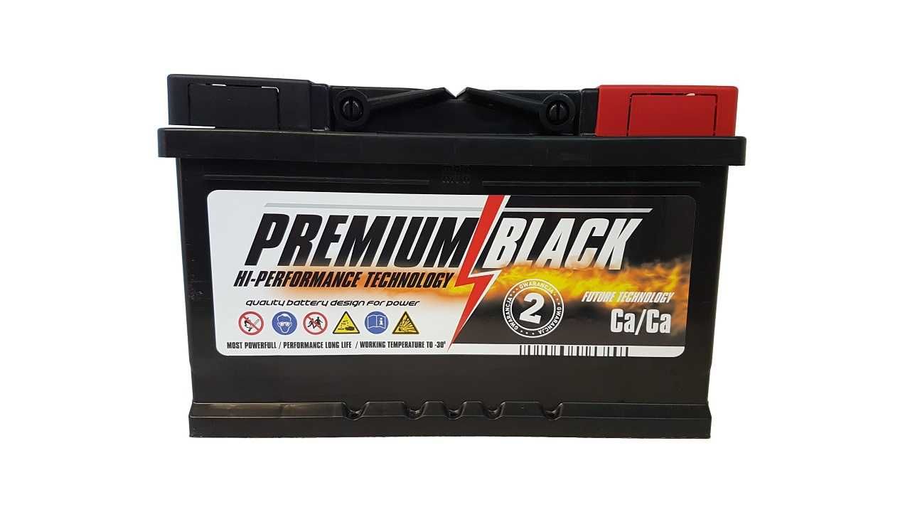 Akumulator samochodowy Premium Black 12V 72Ah 680A