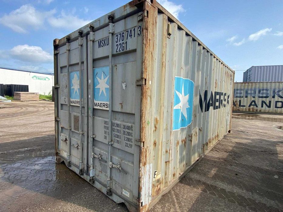 Kontener 20 DC z Niemiec-przy zakupie dwóch sztuk-3000 zł netto/sztuka