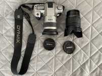 Minolta Dynax 505si + obiektywy