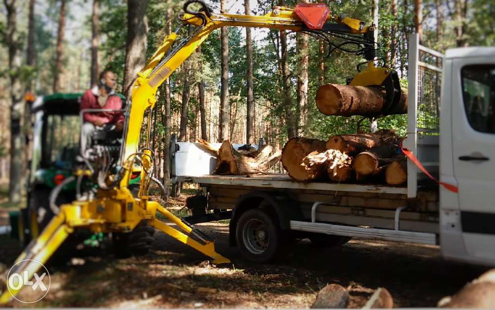 Transport - ziema, torf, złom itp Wywrotka Usługi Transportowe do 3,5t