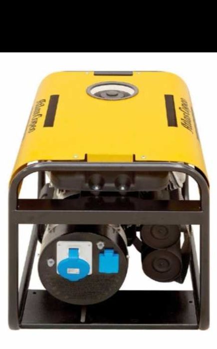 Agregat prądotwórczy Atlas Copco QEP 8 3-faz Honda GX390 Nowy Faktura